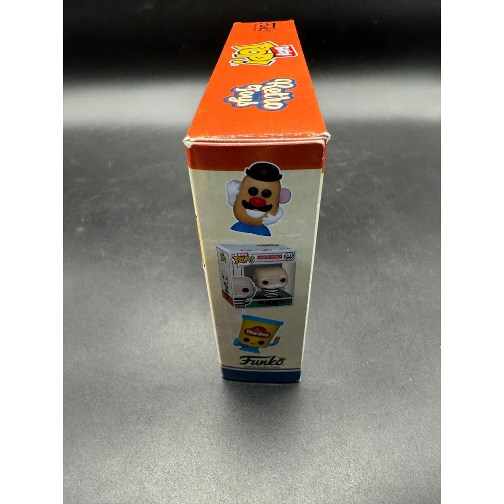 Funko Bitty Pop Retro Toys 4-Pack Mr Monopoly Barrel of Monkeys Mystery Stetch A